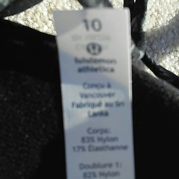 Lululemon free to be zen bra size 10 - Picture 3 of 4